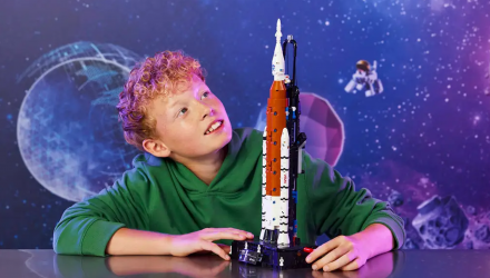 Конструктор Lego Ракета із Системою Космічного Запуску NASA Artemis Technic 42221 Новий - Retromagaz, image 6