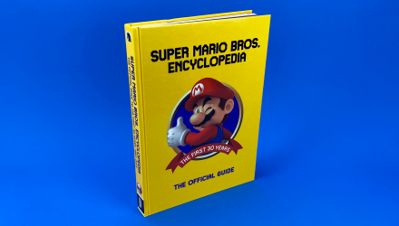 Набір Артбук Super Mario Encyclopedia: The Official Guide to the First 30 Years Nintendo Новий + Гра Switch Super Mario Odyssey Російські Субтитри - Retromagaz, image 3