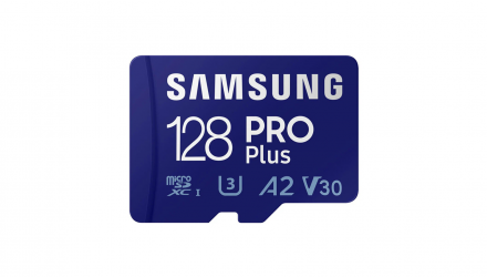 Карта Памяти Samsung Pro Plus UHS-I U3 V30 A2 + SD Adapter 128GB - Retromagaz, image 1