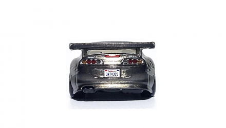 Тематическая Машинка Hot Wheels Toyota Supra Fast & Furious 1:64 JKX24 Zamac - Retromagaz, image 4