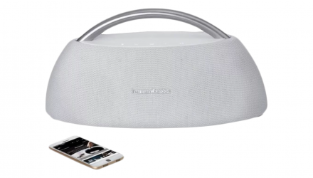 Портативная Колонка Harman Kardon Go+Play Mini White - Retromagaz, image 6