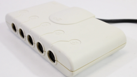 Multitap Проводной NEC PC Engine PI-PD003 5P White Б/У - Retromagaz, image 1