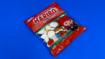 Набір Цукерки Жувальні 12шт Haribo Ron Weasley Harry Potter 160g - Retromagaz, image 1
