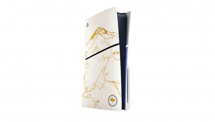Консоль Sony PlayStation 5 Slim Blu-ray Ghost of Yotei Limited Edition 1TB White Без Геймпада Б/У - Retromagaz, image 2