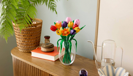 Конструктор Lego Букет Тюльпанів Botanicals 11501 Новий - Retromagaz, image 6