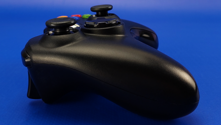 Набор Геймпад 2шт Беспроводной Microsoft Xbox 360 Black Б/У - Retromagaz, image 4