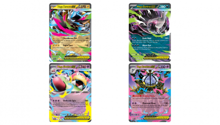 Картки Коллекционная Игра Pokemon Mega Evolution Pitch Black - Retromagaz, image 4