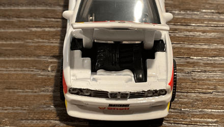 Машинка Premium Matchbox 1993 BMW E30 M3 Shell Collectors 1:64 HVW08 White - Retromagaz, image 4