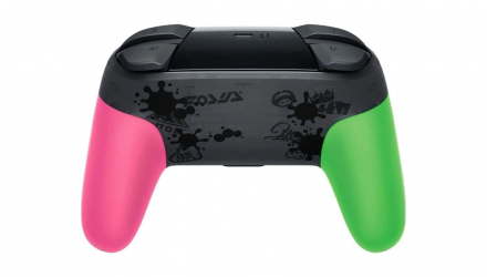 Геймпад Бездротовий RMC Switch Pro Controller Splatoon 2 Black Новий - Retromagaz, image 3