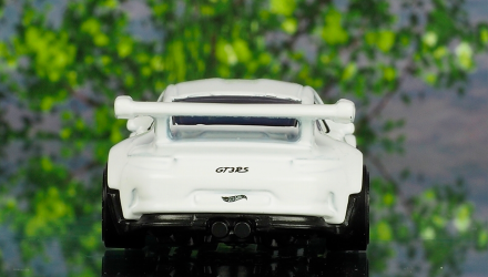 Машинка Базова Hot Wheels Porsche 911 GT3 RS Then and Now 1:64 FJX93 White - Retromagaz, image 6