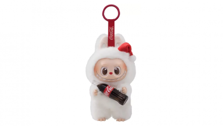Игрушка-Брелок POP MART The Monsters Labubu Сюрприз Coca-Cola 170 mm - Retromagaz, image 3