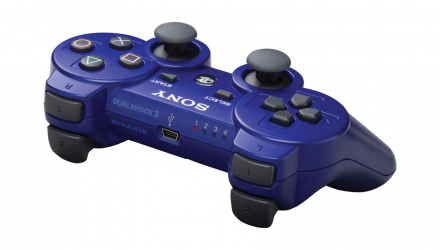 Геймпад Бездротовий Sony PlayStation 3 DualShock 3 Blue Б/У Нормальний - Retromagaz, image 2