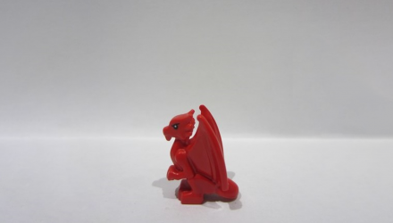 Фігурка Lego Повітря Dragon Baby Perched Animals 5829pb01 6483337 Red Б/У - Retromagaz, image 3