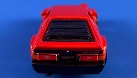 Машинка Базовая Hot Wheels '82 Toyota Supra The `80S 1:64 HKG87 Red - Retromagaz, image 6