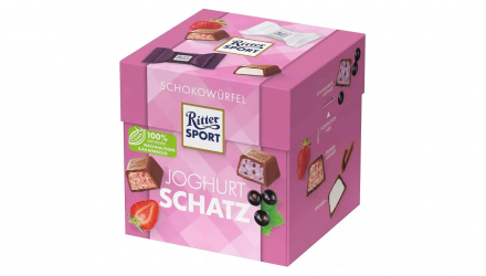 Цукерки Ritter Sport Joghurt Schatz - Retromagaz, image 1