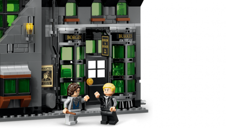 Конструктор Lego Магазини для Чарівників на Алеї Ноктерн Harry Potter 76471 Новий - Retromagaz, image 5