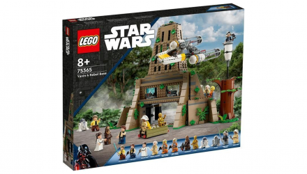 Конструктор Lego База Повстанців Явин 4 Star Wars 75365 Новий - Retromagaz, image 1