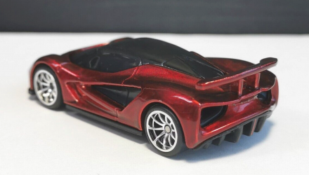 Машинка Базова Hot Wheels Lotus Evija Super Treasure Hunt STH Green Speed 1:64 HKL13 Dark Red - Retromagaz, image 3