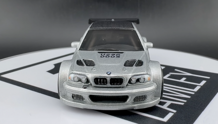 Машинка Premium Hot Wheels BMW M3 GTR Boulevard 1:64 JHW30 Silver - Retromagaz, image 4