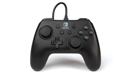 Геймпад Дротовий PowerA Switch PC Wired Gamepad For Nintendo Switch Black Б/У - Retromagaz, image 1