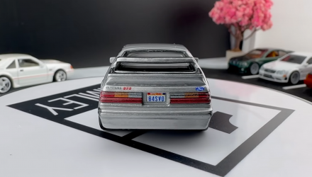 Машинка Premium Hot Wheels '84 Mustang SVO Power Trip 1:64 JKF31 Silver - Retromagaz, image 5