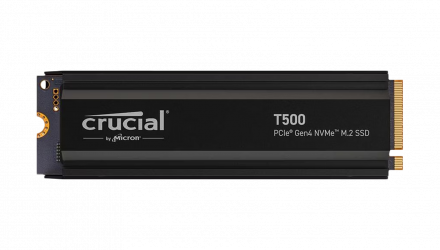 SSD Накопитель Crucial T500 Heatsink PlayStation 5 2TB - Retromagaz, image 1