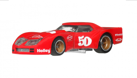 Машинка Premium Hot Wheels '76 Greenwood Corvette Vintage Racing Club 1:64 JKF24 Red - Retromagaz, image 1