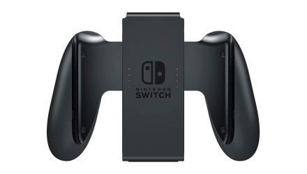 Держатель для Joy-Con Nintendo Switch Black Новый - Retromagaz, image 1