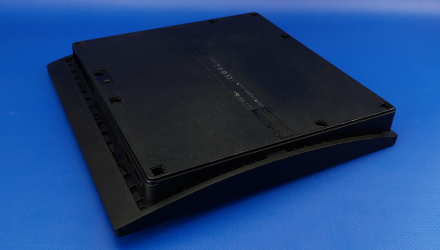 Корпус Sony PlayStation 3 Slim Нижняя Часть Корпуса CECH-3XXX Black Б/У - Retromagaz, image 1