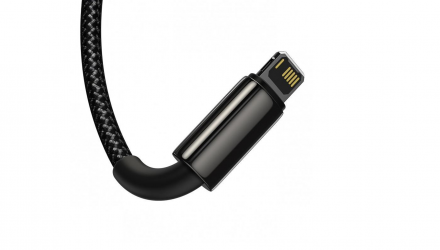 Кабель Baseus Tungsten 3 in 1 USB 2.0 - Lightning + Micro-USB + USB Type-C 1.5m - Retromagaz, image 3