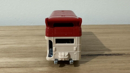 Машинка Базова Hot Wheels Trouble Decker Fast Transit 1:64 HTB45 Red - Retromagaz, image 5