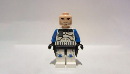 Фигурка Lego Республика Clone Trooper Captain Rex 501st Legion Phase 2 Star Wars sw0450 Б/У - Retromagaz, image 2
