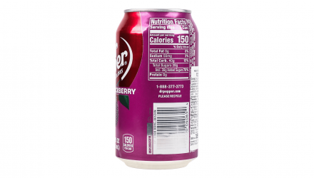 Набор Напиток 4шт Dr Pepper Blackberry 355ml - Retromagaz, image 2