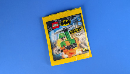 Конструктор Lego Фігурка The Riddler with Helipack Paper Bag Batman l0002273 Новий - Retromagaz, image 1