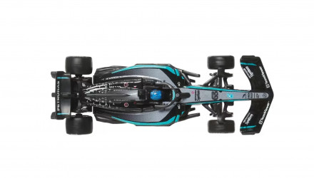 Машинка Premium 2шт Hot Wheels Mercedes-AMG PETRONAS Formula One Team George Russell Kimi Antonelli 1:64 JMM93 Black - Retromagaz, image 5
