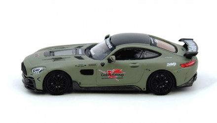 Машинка Premium INNO64 DARWIN PRO AMG GT 1:64 IN64-AMGGT-DP01 Gold - Retromagaz, image 3