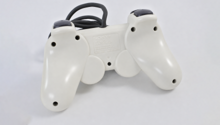 Геймпад Дротовий Sony PlayStation 1 SCPH-1200 DualShock Сірий Штекер White 2m Б/У - Retromagaz, image 2