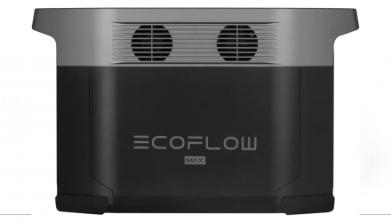 Зарядний Пристрій EcoFlow DELTA Max 1600 Black 1612 Wh 2000 W - Retromagaz, image 1