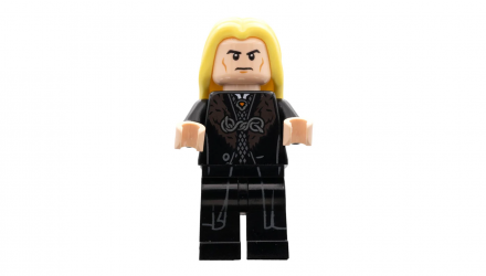 Фігурка Lego Harry Potter Lucius Malfoy Black Robe Films hp255 Б/У - Retromagaz, image 1