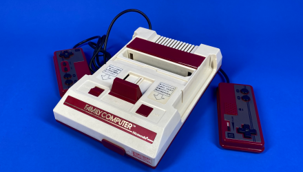 Консоль Nintendo Famicom Dendy AV Mod White Б/У - Retromagaz, image 1