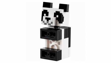 Конструктор Lego Фігурка Steve and Baby Panda Minecraft 30672 min009 Новий - Retromagaz, image 3