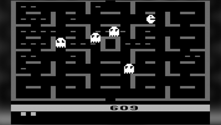 Игра Atari 2600 Pac-Man Black Б/У - Retromagaz, image 5