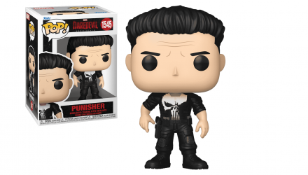 Фігурка FUNKO POP! Каратель Шибайголова Punisher Daredevil Born Again Супергерої 107mm 1545 75863 - Retromagaz, image 3