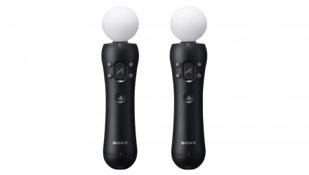 Контроллеры Беспроводной Sony PlayStation 4 Move Controller Twin Pack Black Новый - Retromagaz, image 1