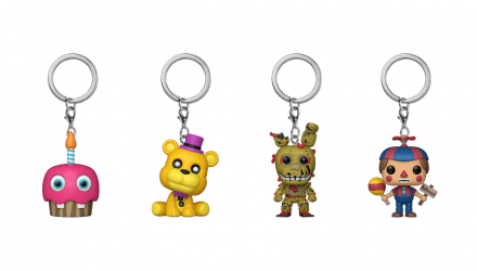 Брелок FUNKO POP! Mystery Pop! Five Nights at Freddy's 103mm 86118 - Retromagaz, image 4
