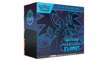 Картки Коллекционные Игра Pokemon Mega Evolutions Phantasmal Flames - Elite Trainer Box - Retromagaz, image 1