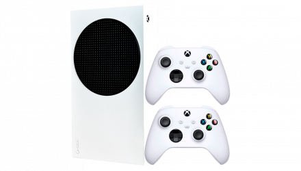 Набор Консоль Microsoft Xbox Series S 512GB White Б/У  + Геймпад Беспроводной Robot - Retromagaz, image 1