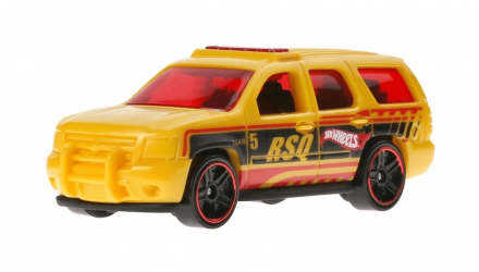 Машинка Базова Hot Wheels '07 Chevy Tahoe First Response 1:64 HTB60 Yellow - Retromagaz, image 2