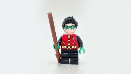 Конструктор Lego Фігурка Robin Paper Bag Super Heroes 212221 sh0822 Новий - Retromagaz, image 4