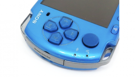 Консоль Sony PlayStation Portable Slim PSP-3ххх Модифікована 32GB Blue + 5 Вбудованих Ігор Б/У Відмінний - Retromagaz, image 5